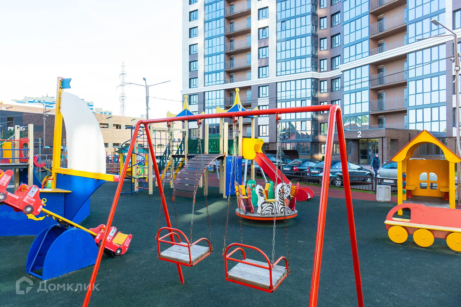 Планировка 1-комнатной квартиры 46.2 м² в ЖК "Гармония NEXT (Гармония Нехт) ", г. Ярославль — фото 1