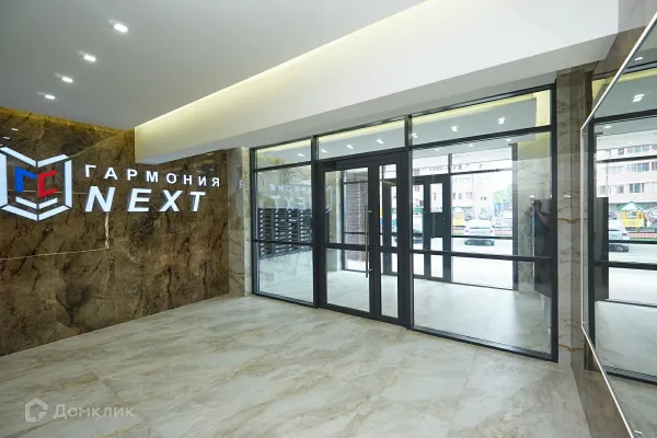 Планировка 1 комн. в ЖК "Гармония NEXT (Гармония Нехт) "