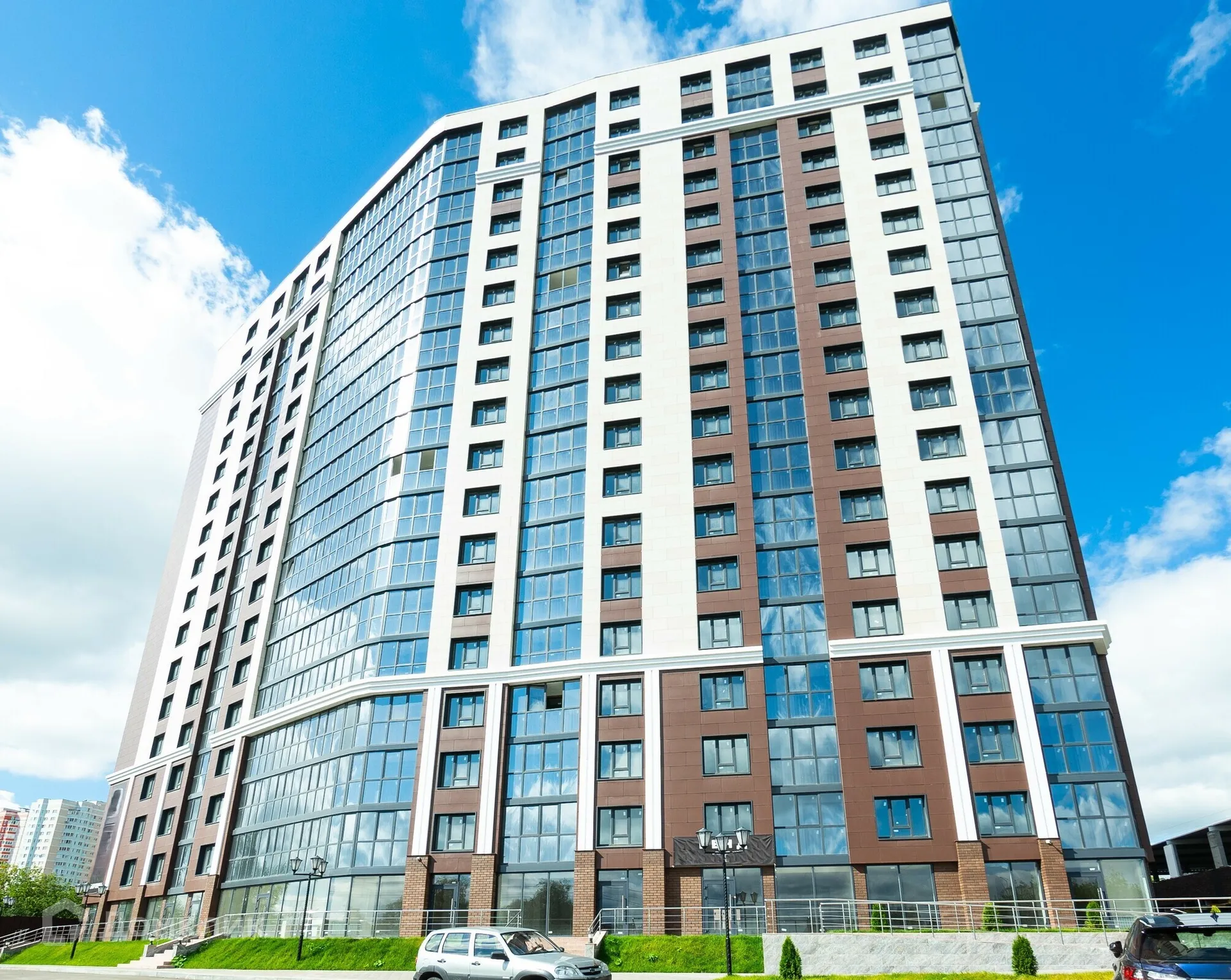 Планировка 3-комнатной квартиры 114.1 м² в ЖК "Гармония NEXT (Гармония Нехт) ", г. Ярославль — фото 1