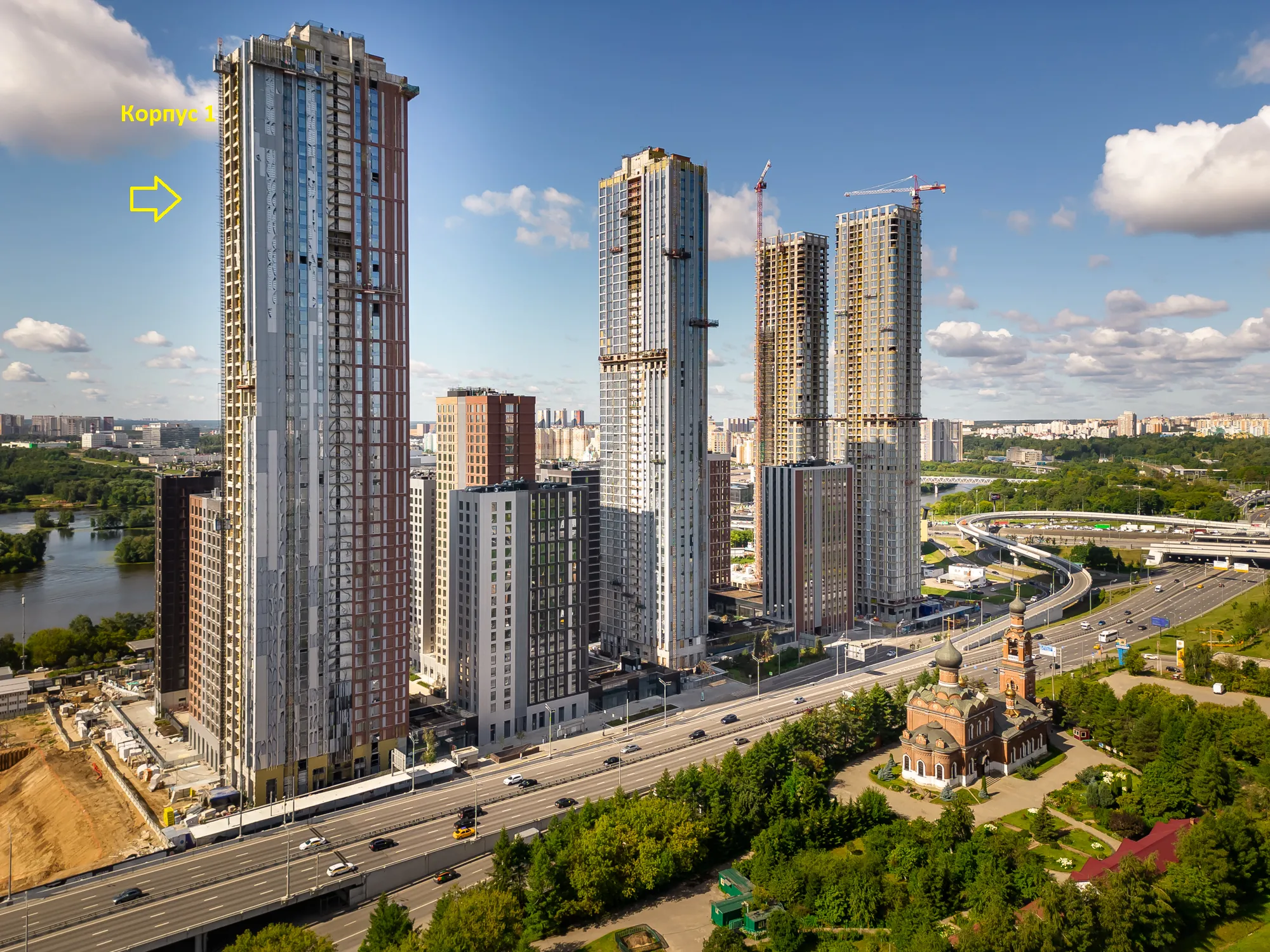 Фото ЖК "City Bay (Сити Бэй)"