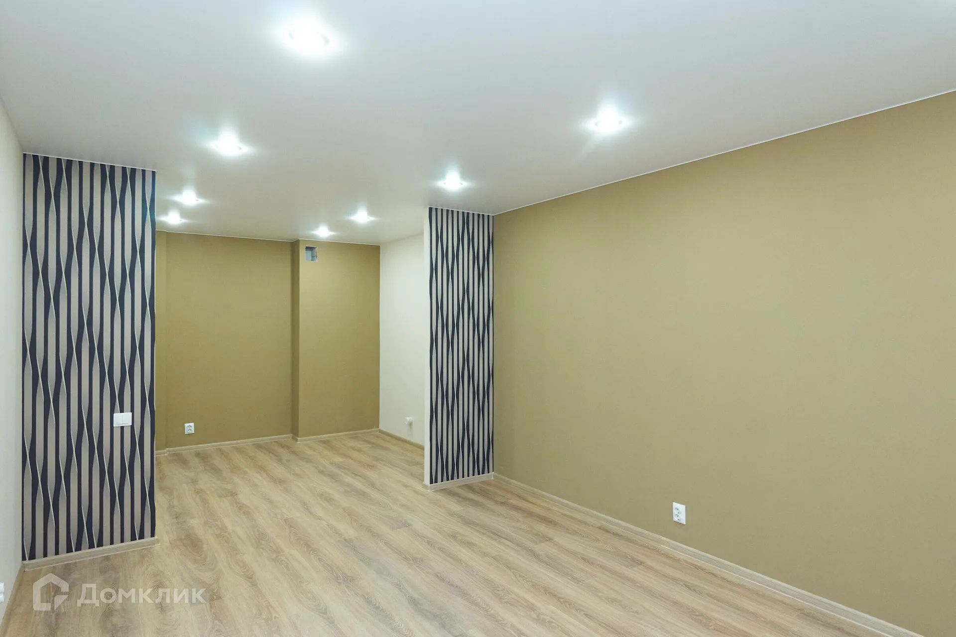 Планировка 2-комнатной квартиры 68.9 м² в ЖК "Гармония NEXT (Гармония Нехт) ", г. Ярославль — фото 1