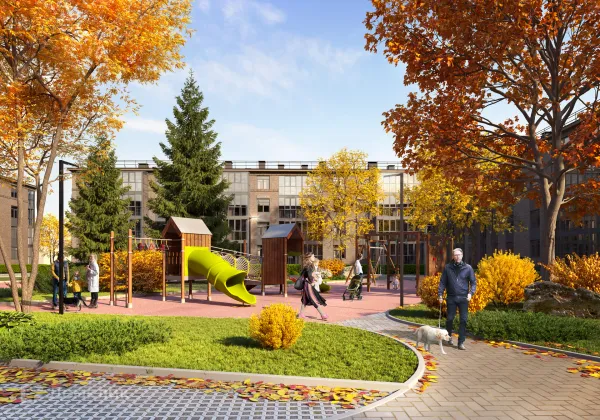 Фото ЖК Образцовый квартал 17