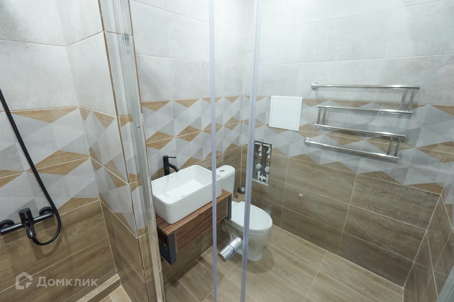 Планировка 1-комнатной квартиры 45.5 м² в ЖК "Гармония NEXT (Гармония Нехт) ", г. Ярославль — фото 1