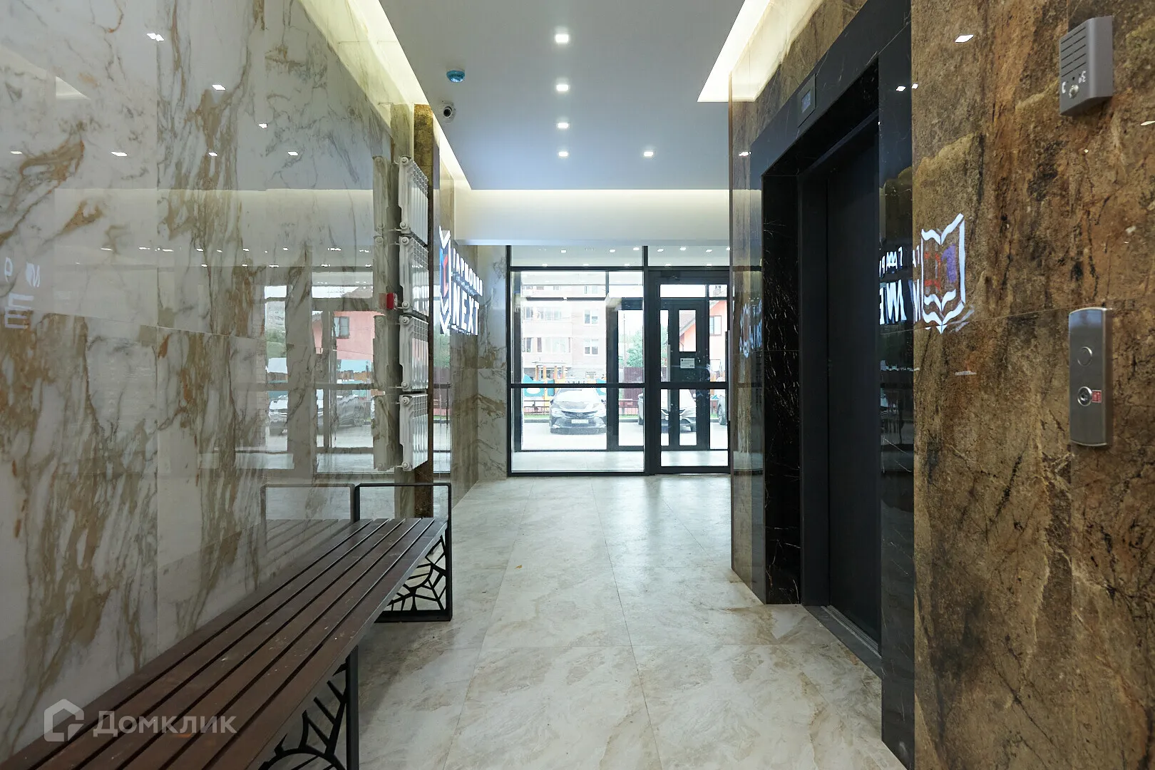 Планировка 2-комнатной квартиры 72.7 м² в ЖК "Гармония NEXT (Гармония Нехт) ", г. Ярославль — фото 1