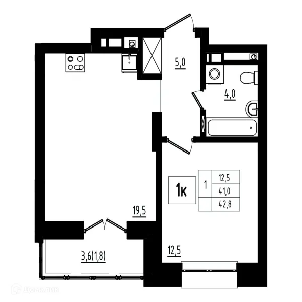 Квартира в ЖК Мелодия леса