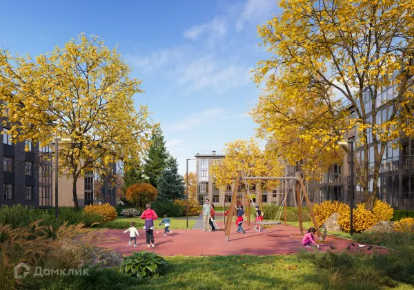 Фото ЖК Образцовый квартал 16