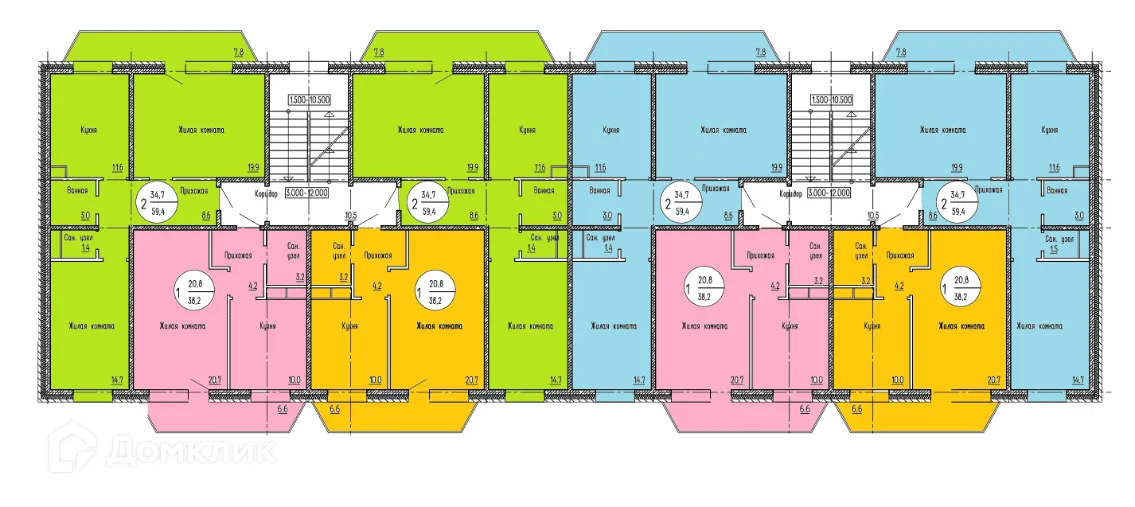 Фото квартиры в ЖК Императорский