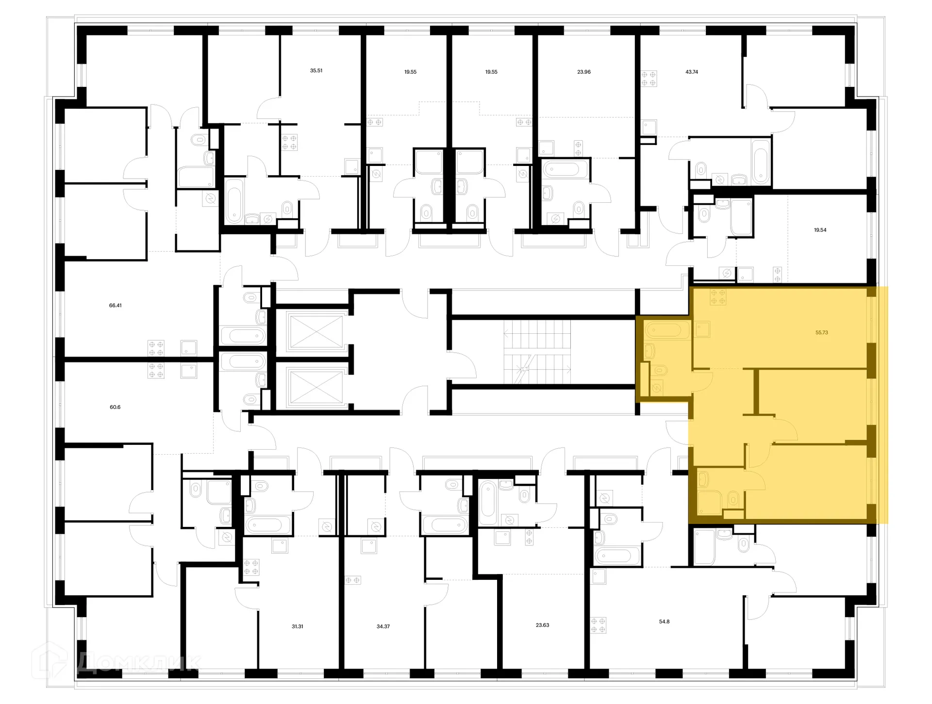 Фото квартиры в ЖК Улаан Хото