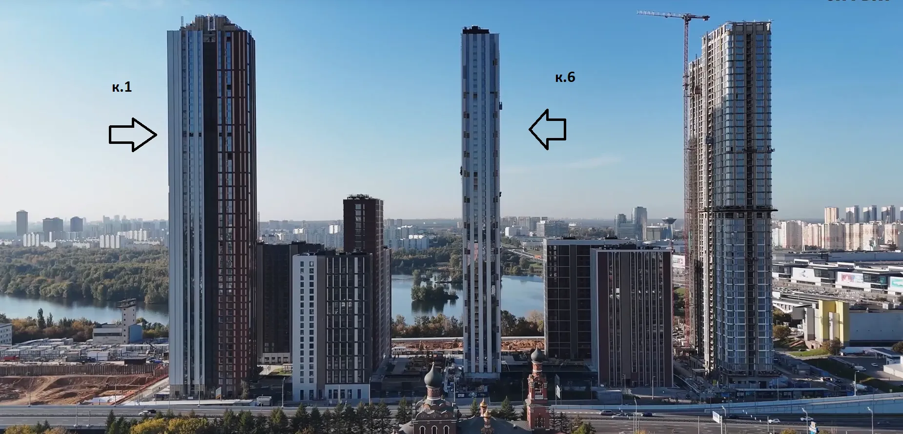 Фото ЖК "City Bay (Сити Бэй)"