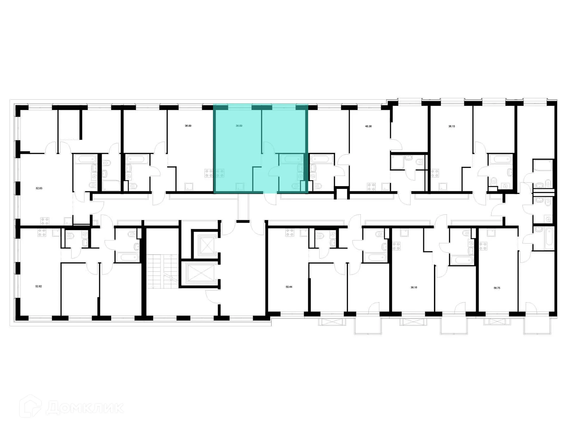 Фото квартиры в ЖК Улаан Хото