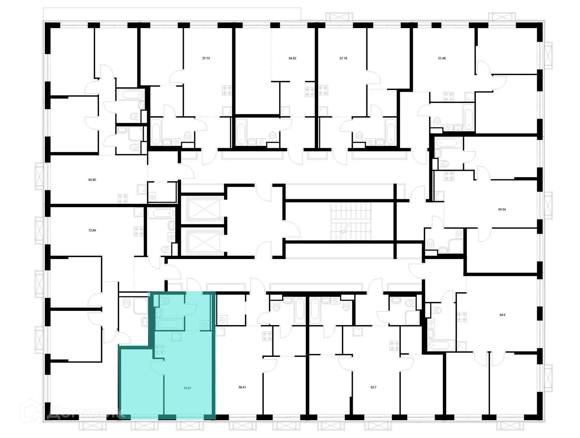 Фото квартиры в ЖК Улаан Хото