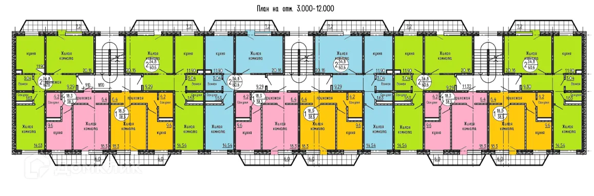 Фото квартиры в ЖК Императорский