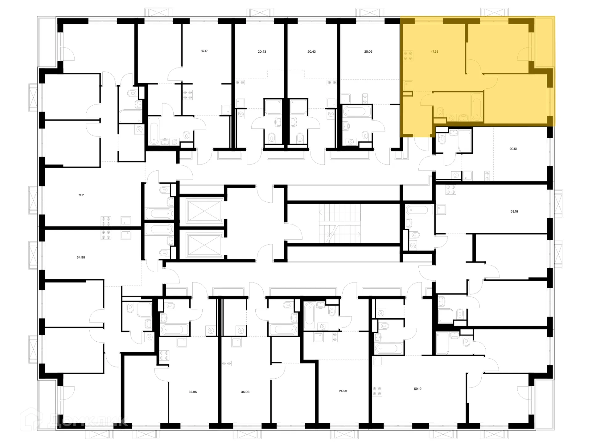 Фото квартиры в ЖК Улаан Хото