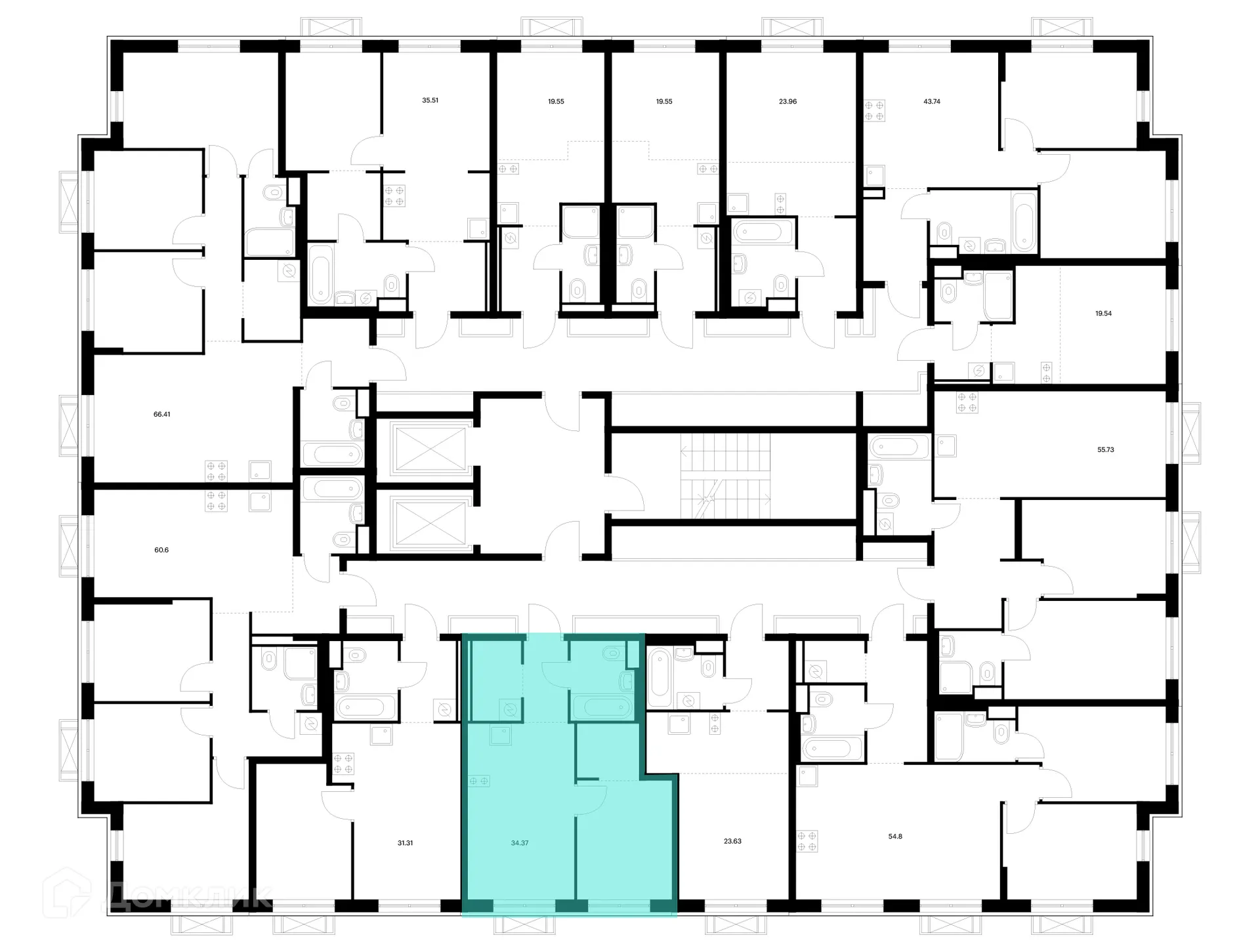 Фото квартиры в ЖК Улаан Хото