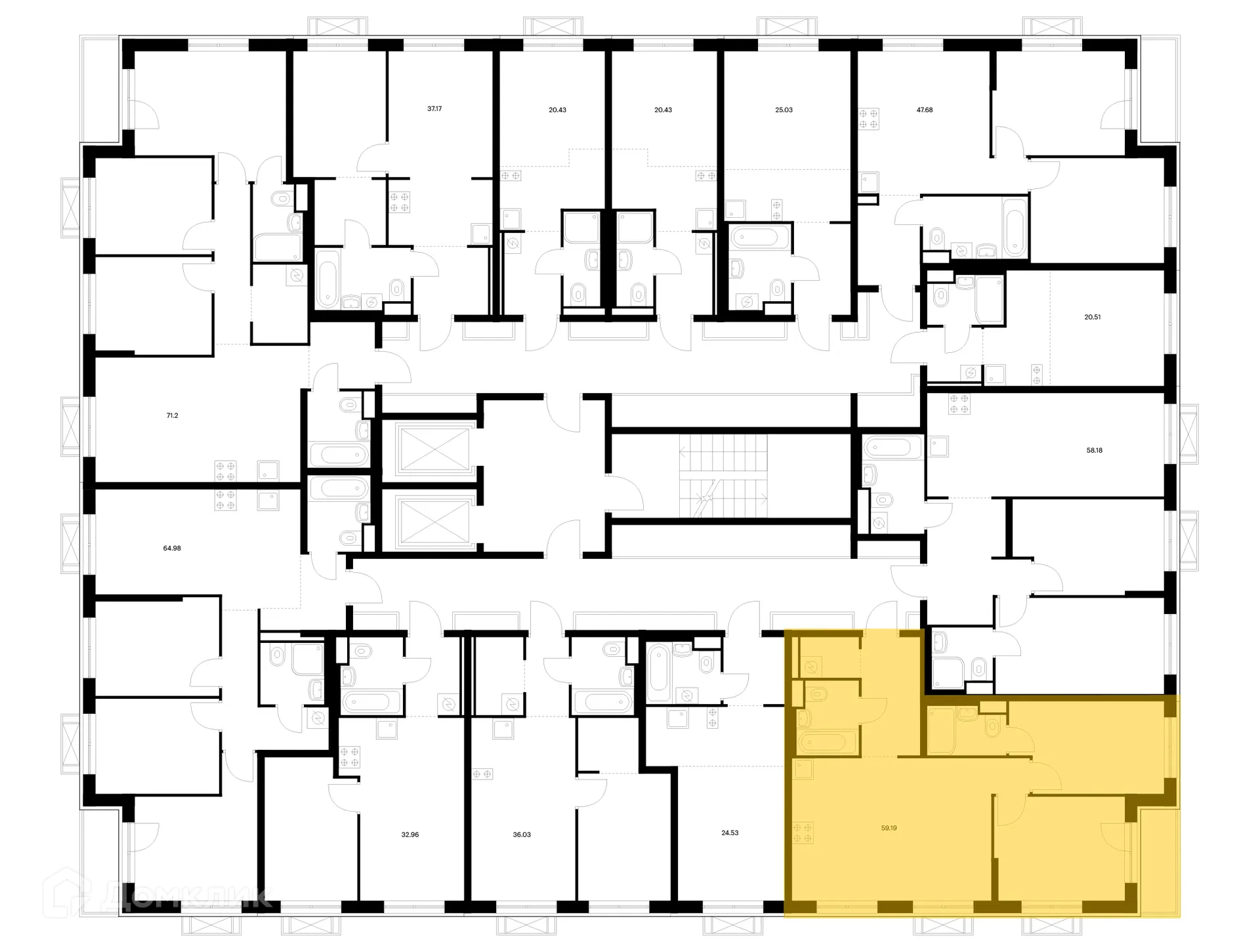 Фото квартиры в ЖК Улаан Хото