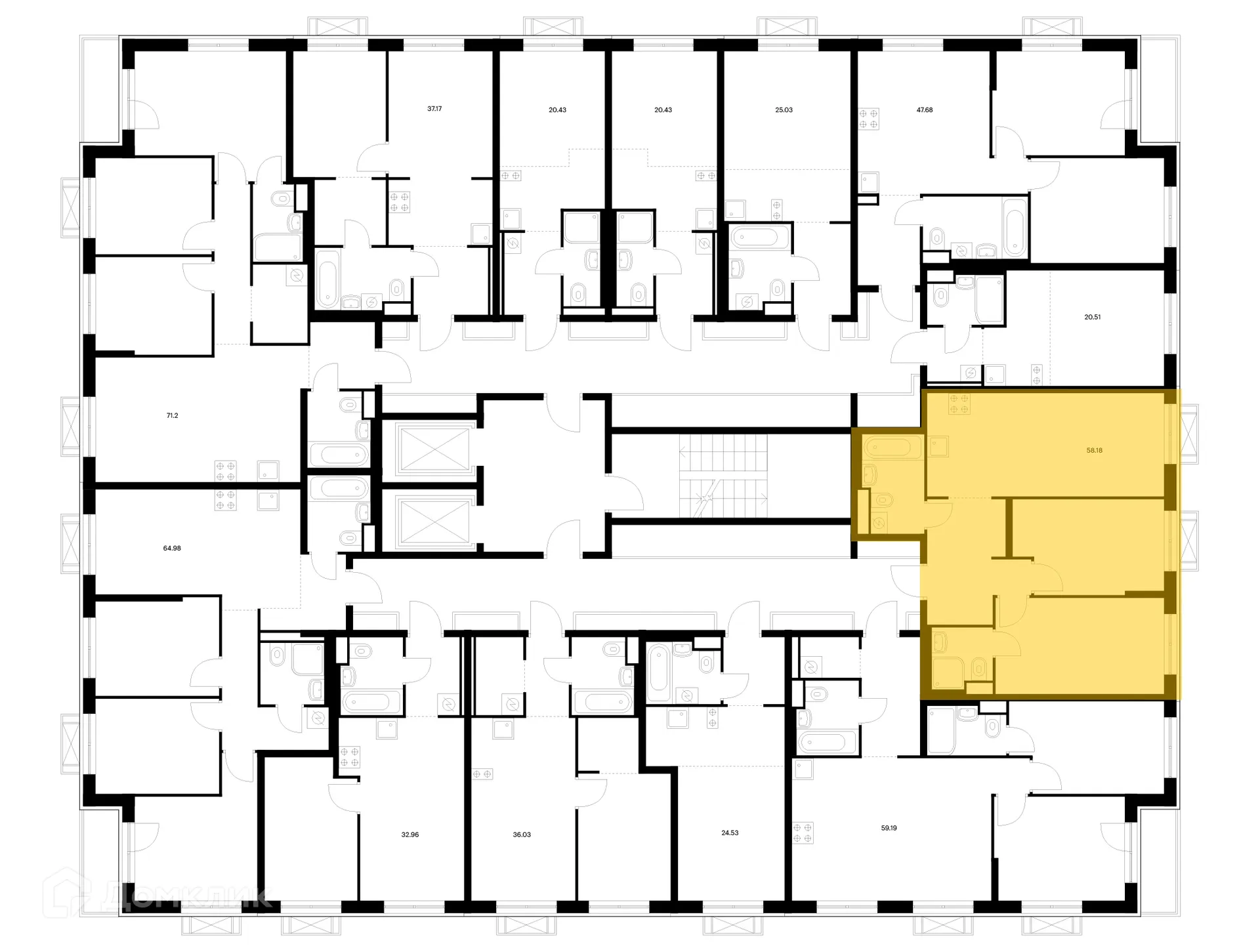 Фото квартиры в ЖК Улаан Хото