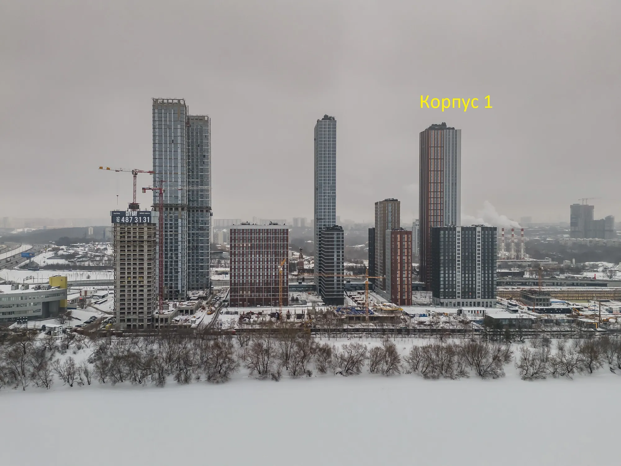 Фото ЖК "City Bay (Сити Бэй)"