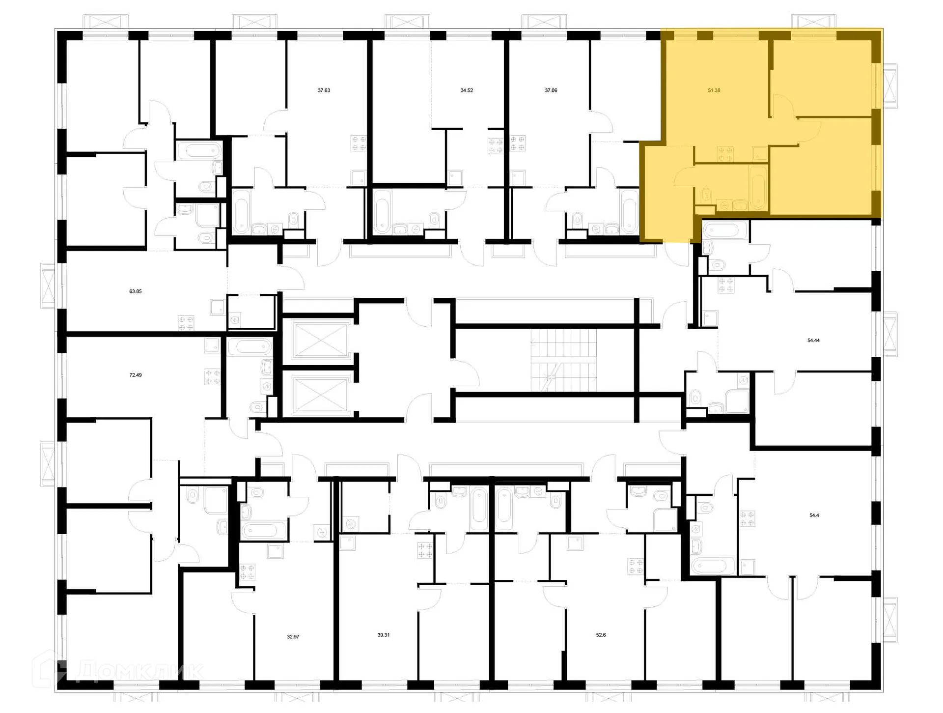 Фото квартиры в ЖК Улаан Хото