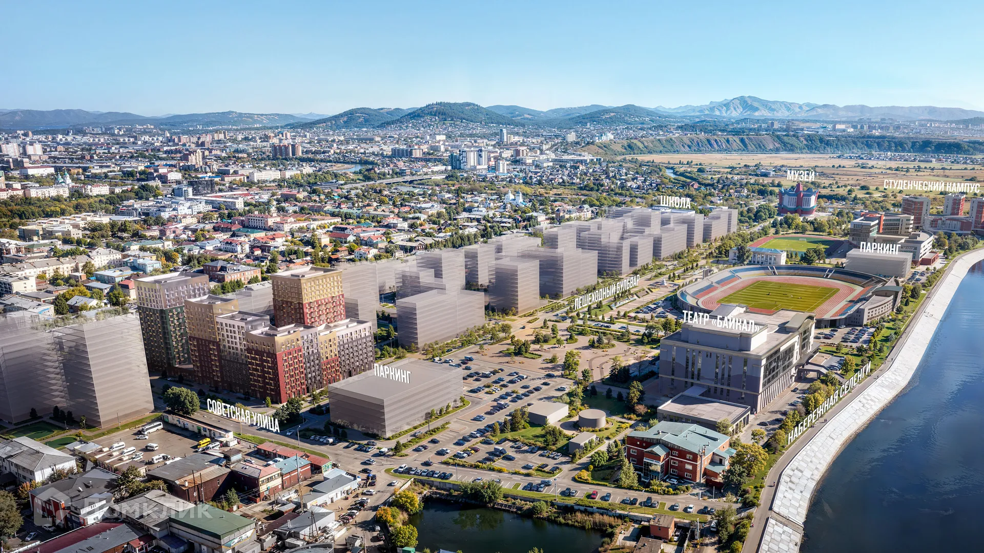 Фото квартиры в ЖК Улаан Хото