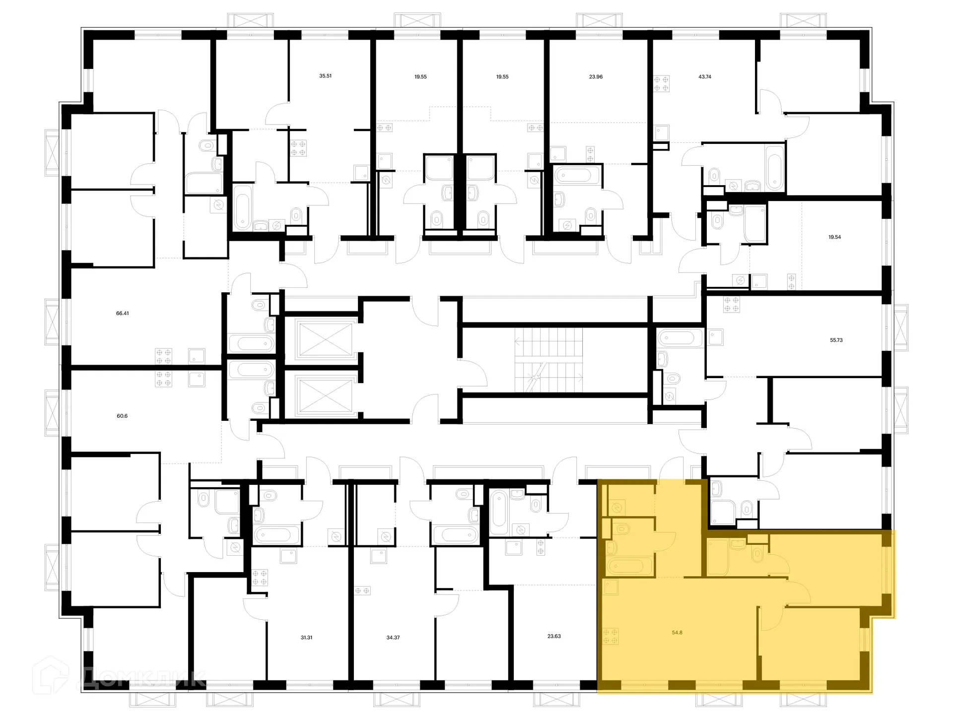 Фото квартиры в ЖК Улаан Хото