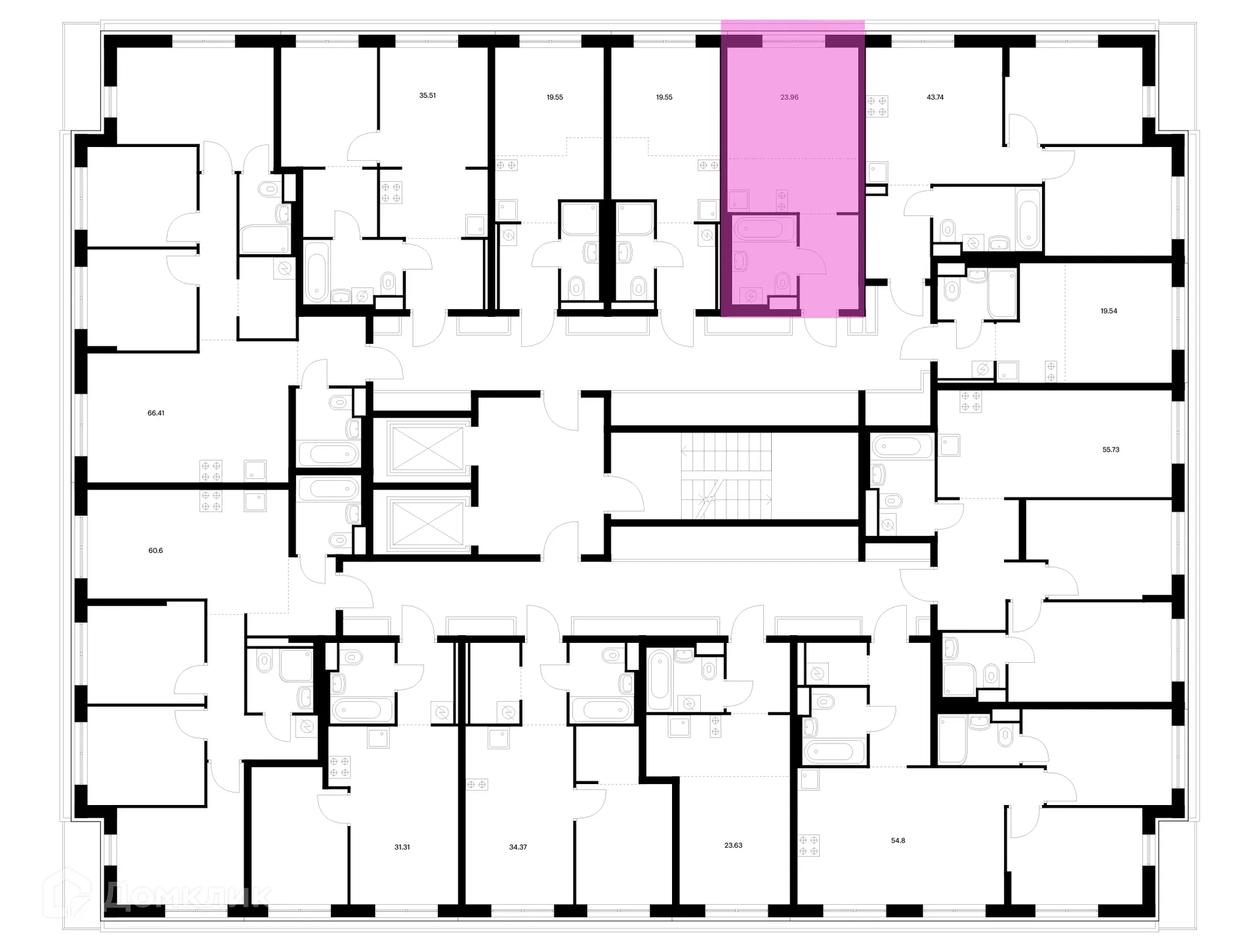 Фото квартиры в ЖК Улаан Хото