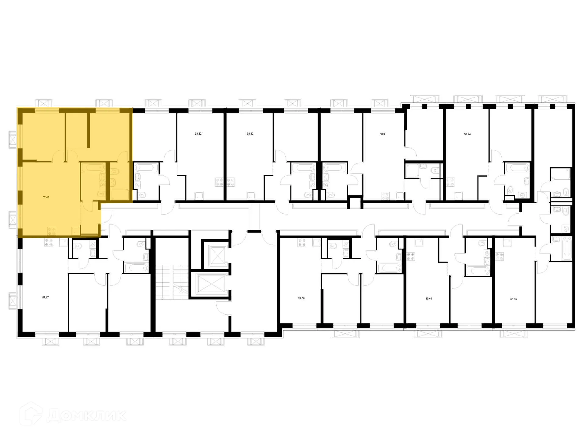 Фото квартиры в ЖК Улаан Хото