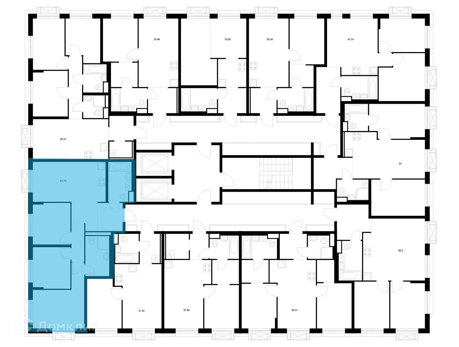 Фото квартиры в ЖК Улаан Хото
