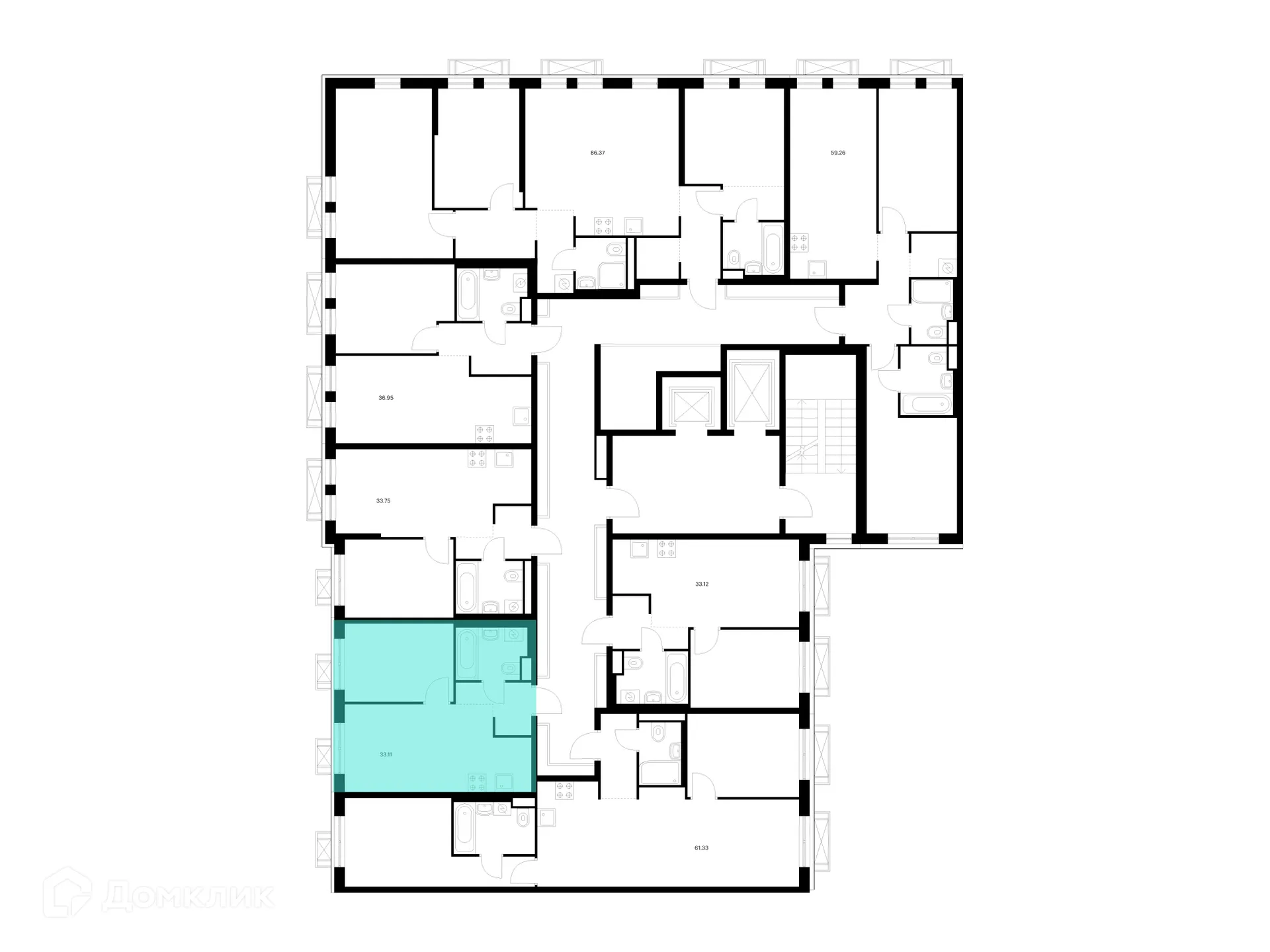 Фото квартиры в ЖК Улаан Хото