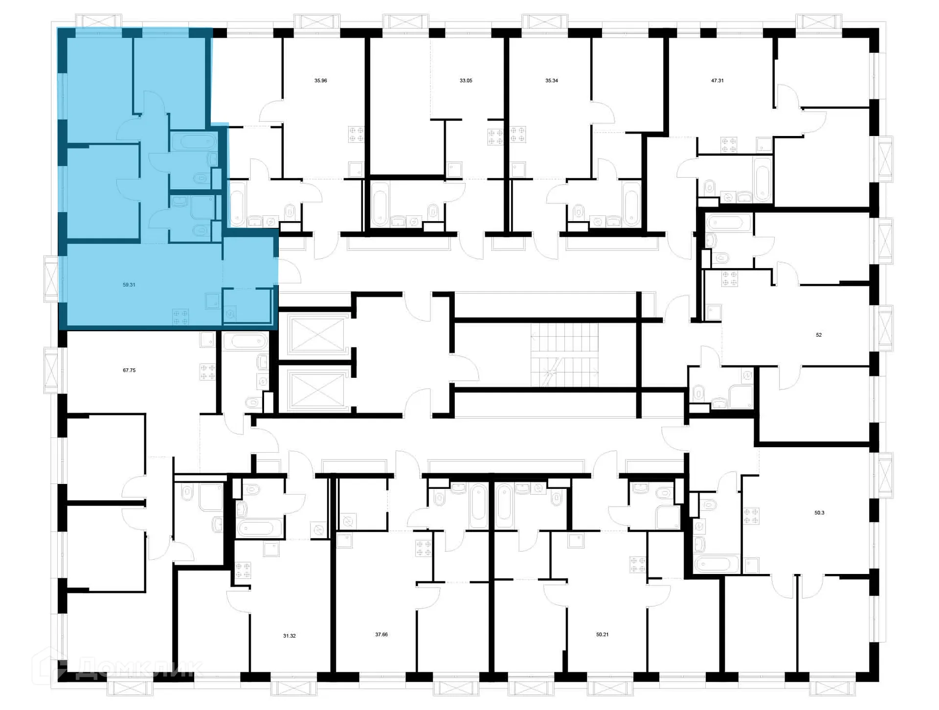 Фото квартиры в ЖК Улаан Хото