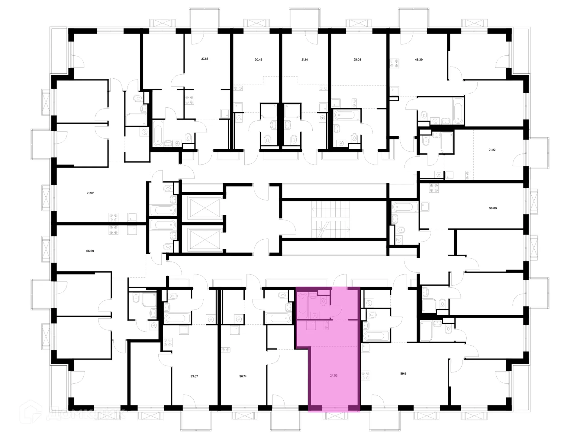 Фото квартиры в ЖК Улаан Хото