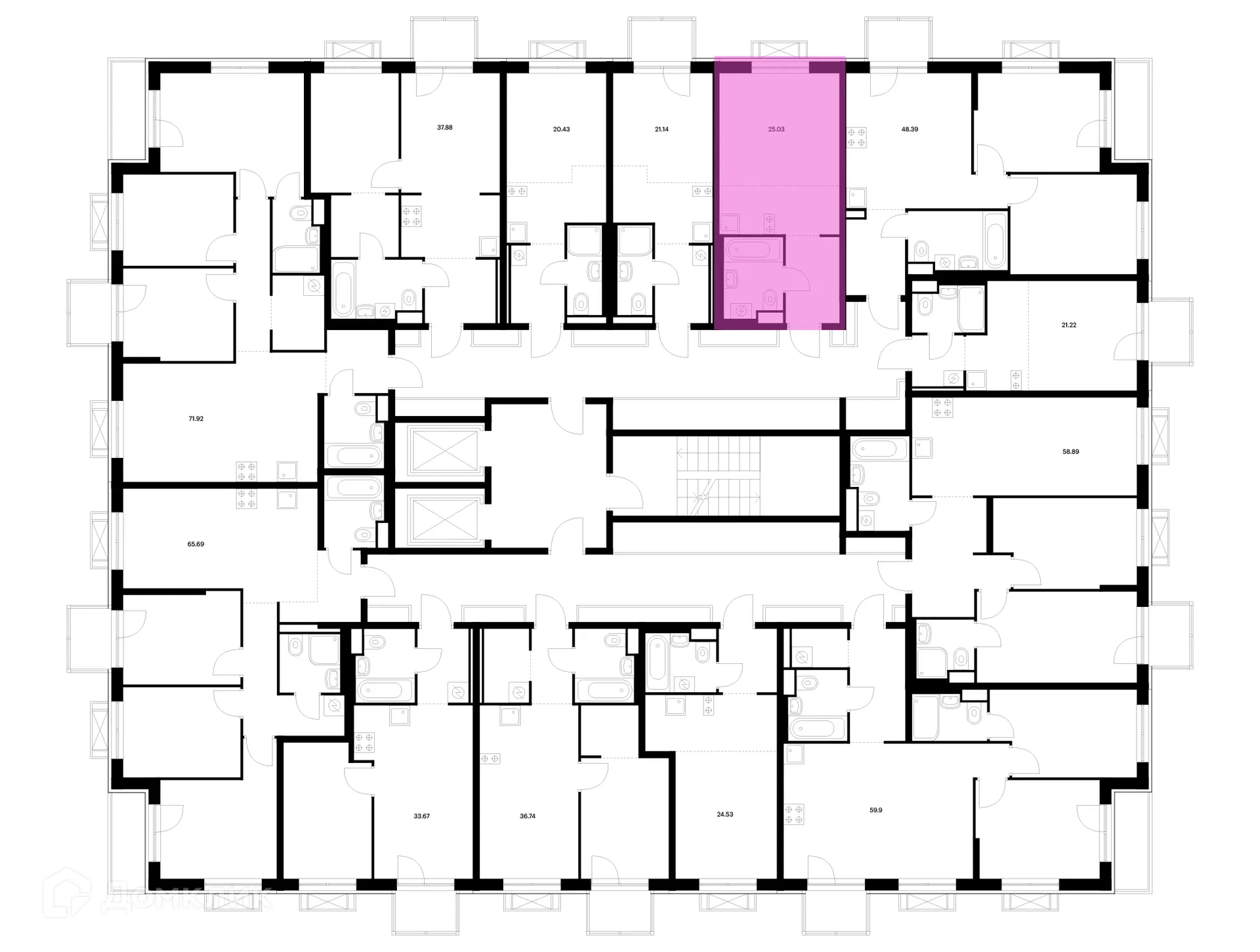 Фото квартиры в ЖК Улаан Хото