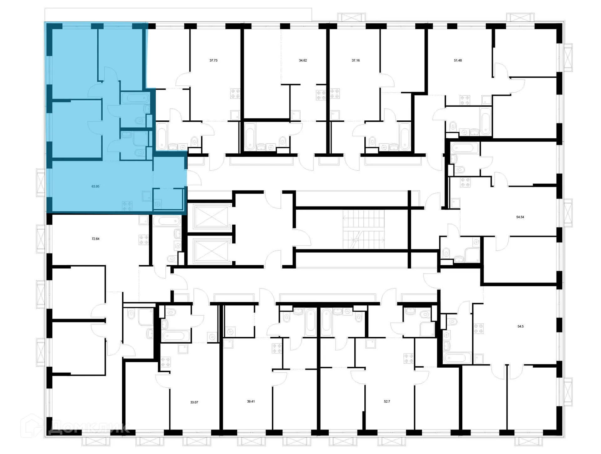 Фото квартиры в ЖК Улаан Хото