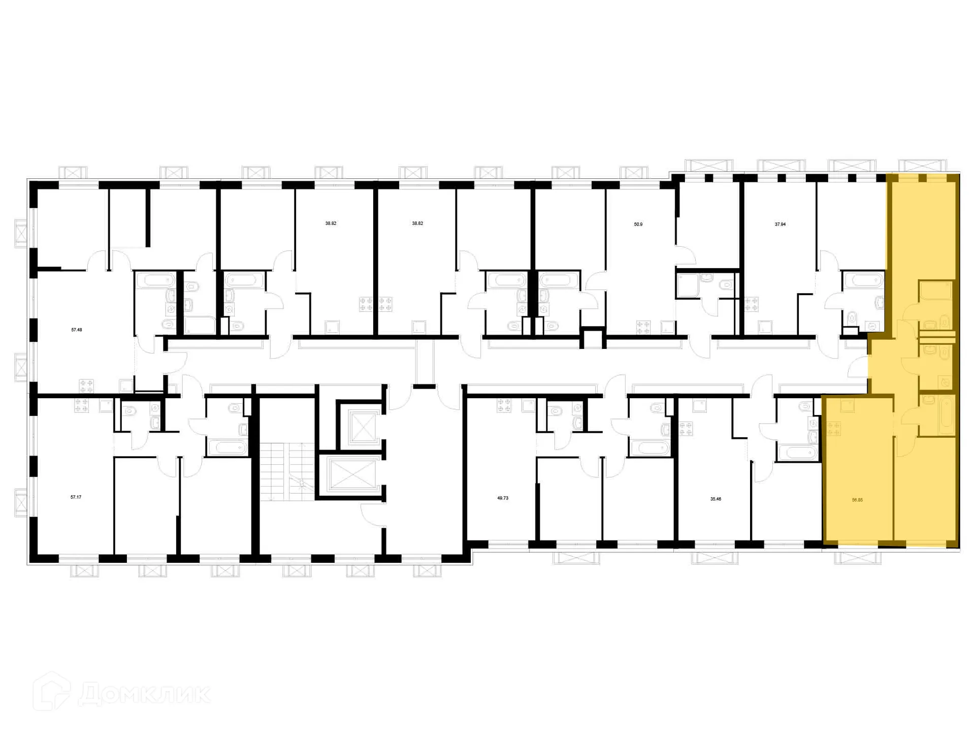 Фото квартиры в ЖК Улаан Хото