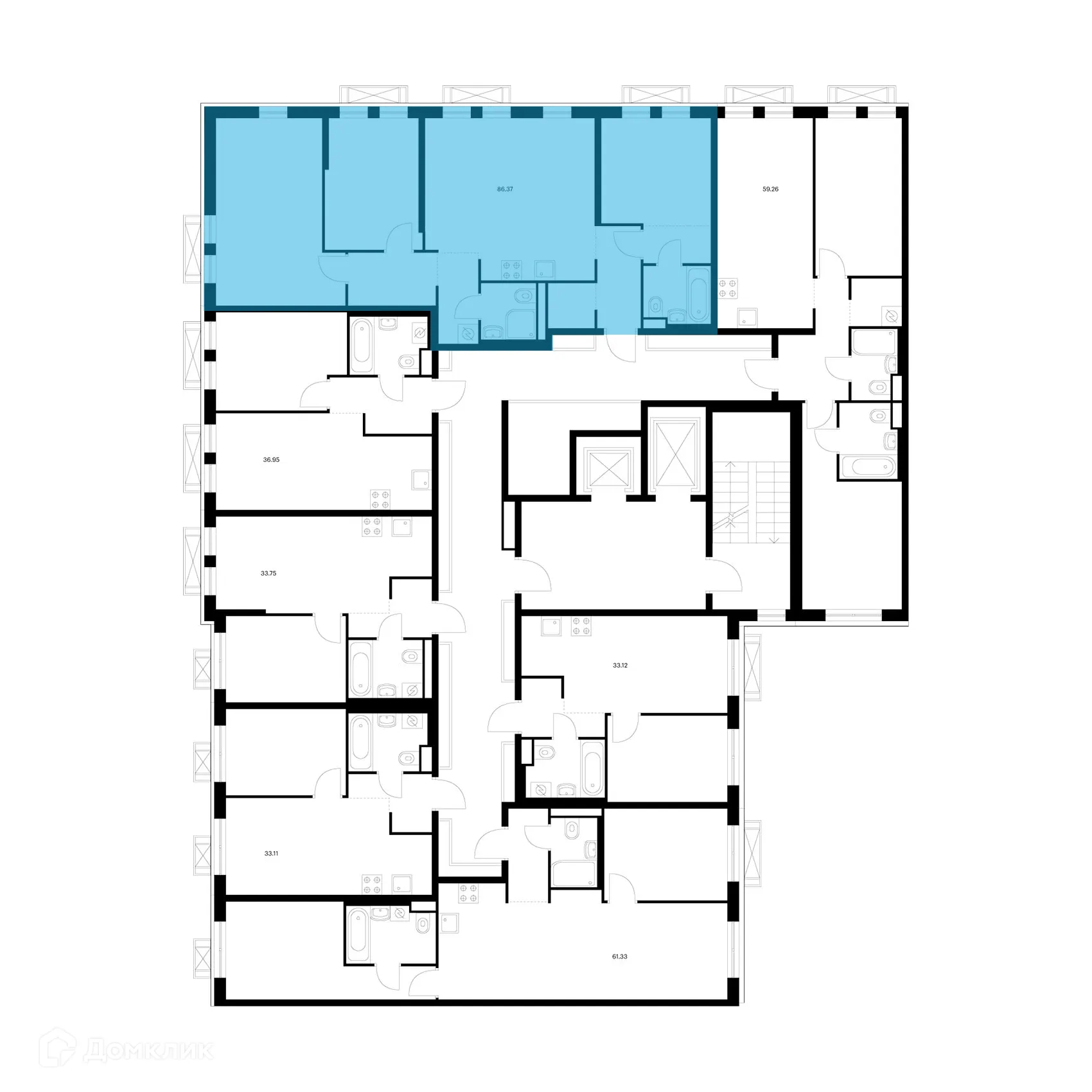 Фото квартиры в ЖК Улаан Хото