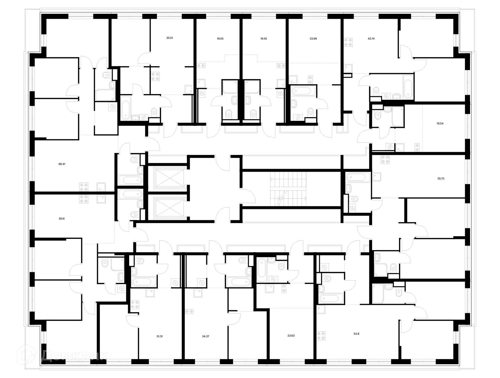 Фото квартиры в ЖК Улаан Хото