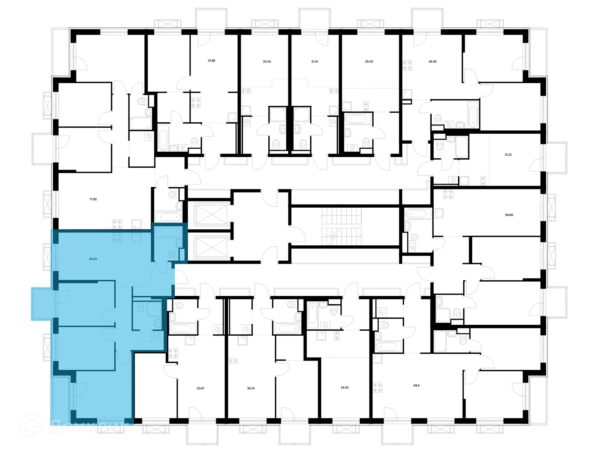 Фото квартиры в ЖК Улаан Хото