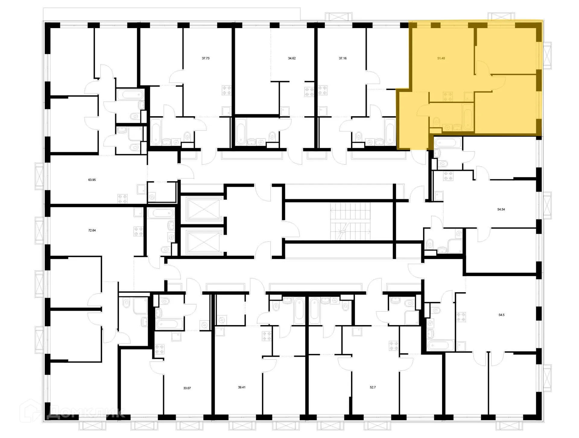 Фото квартиры в ЖК Улаан Хото