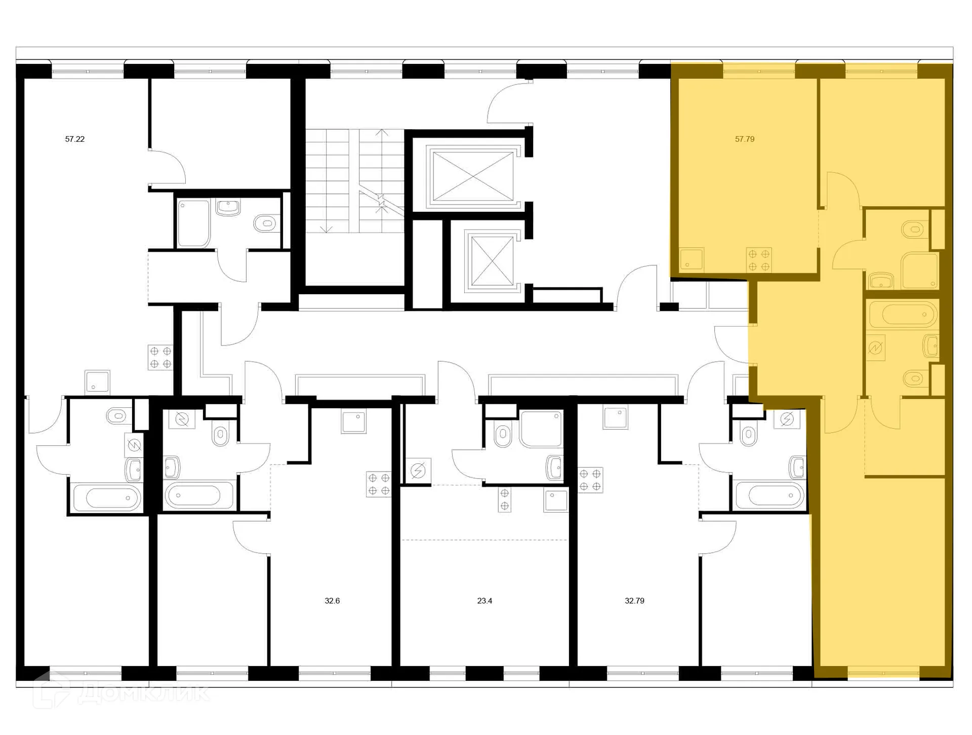 Фото квартиры в ЖК Улаан Хото