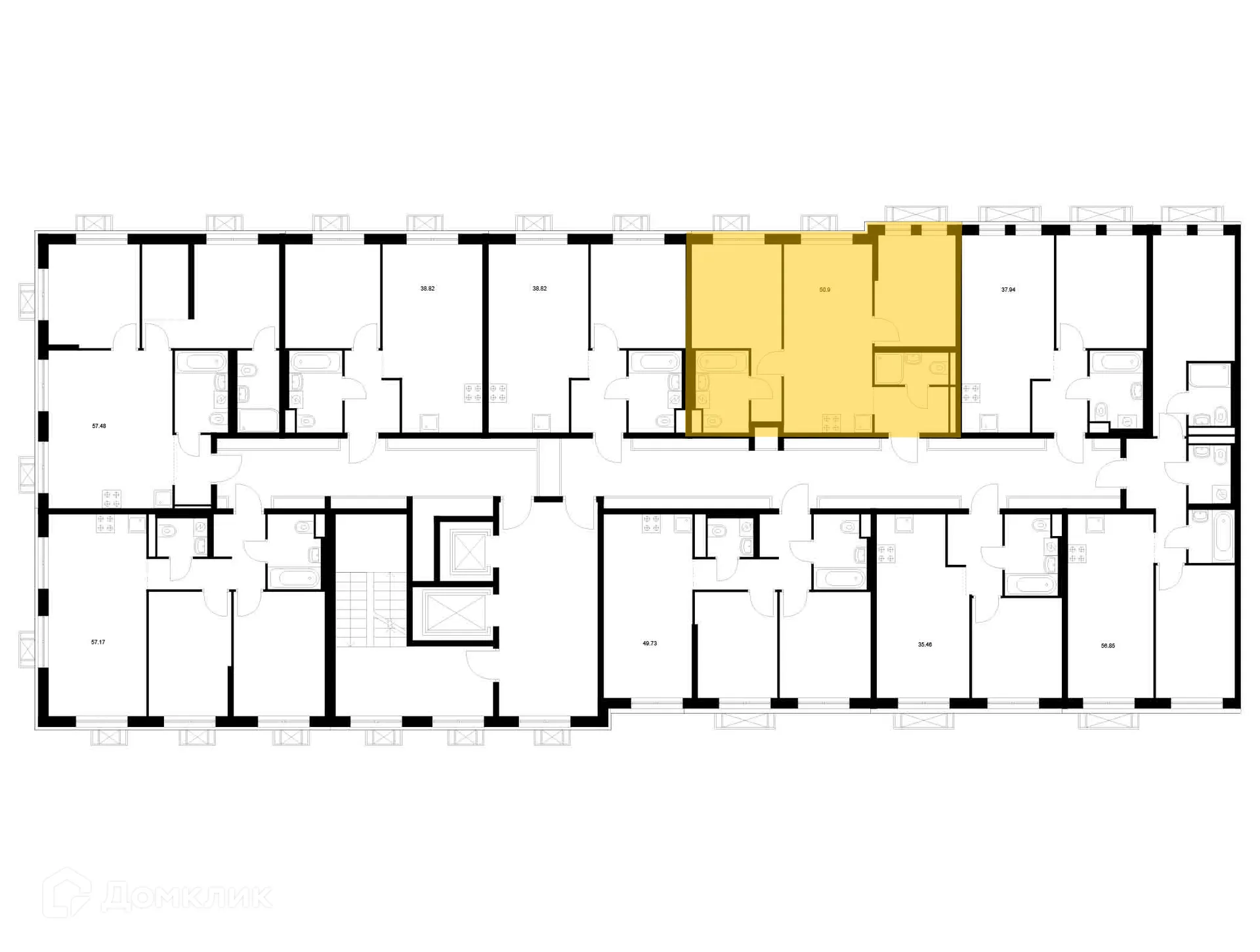 Фото квартиры в ЖК Улаан Хото