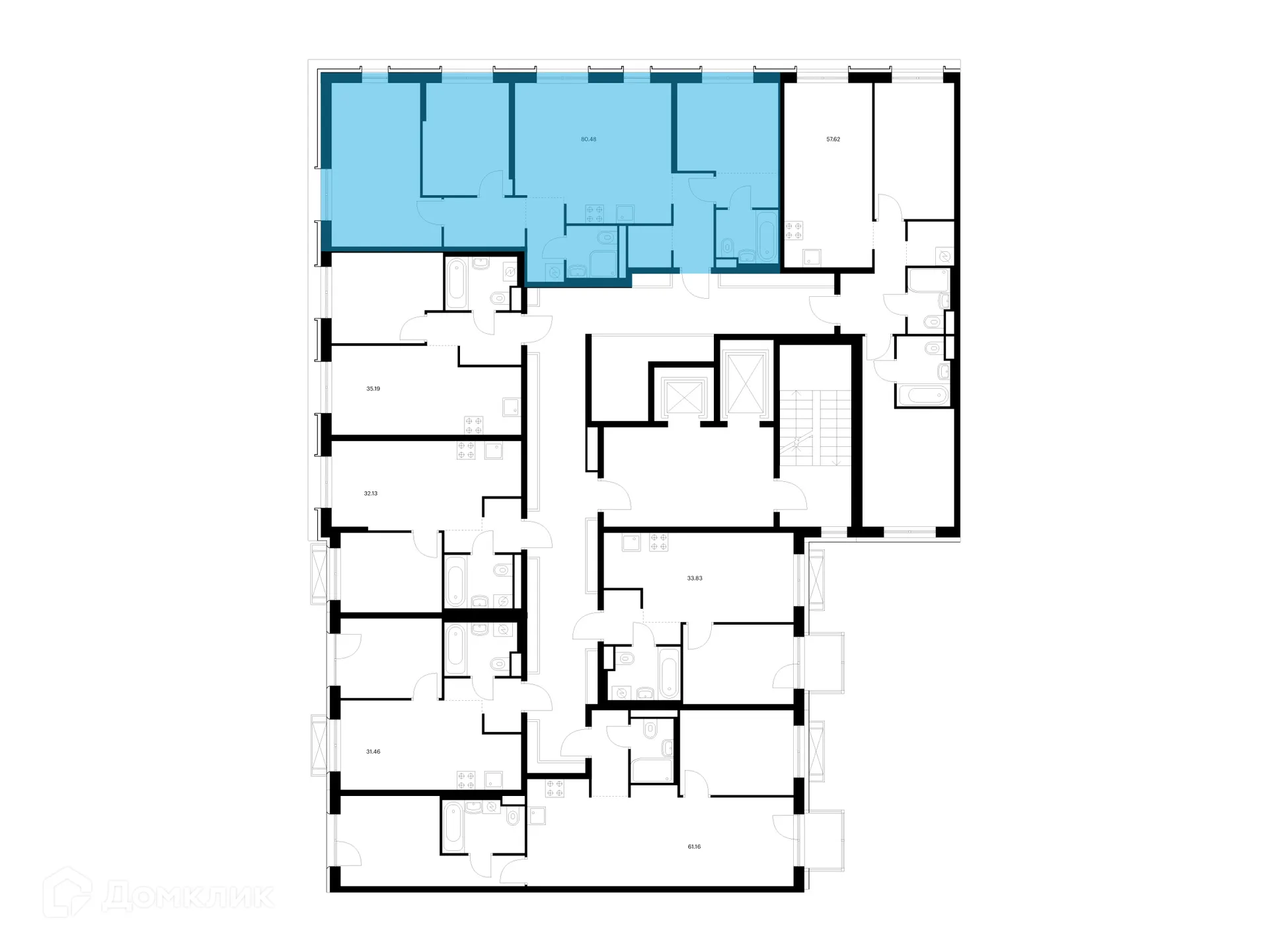 Фото квартиры в ЖК Улаан Хото