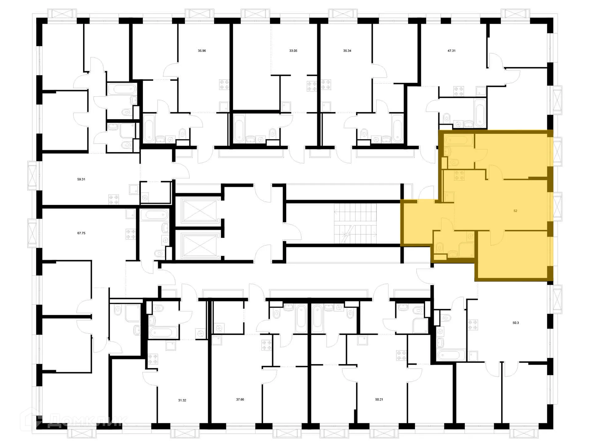 Фото квартиры в ЖК Улаан Хото