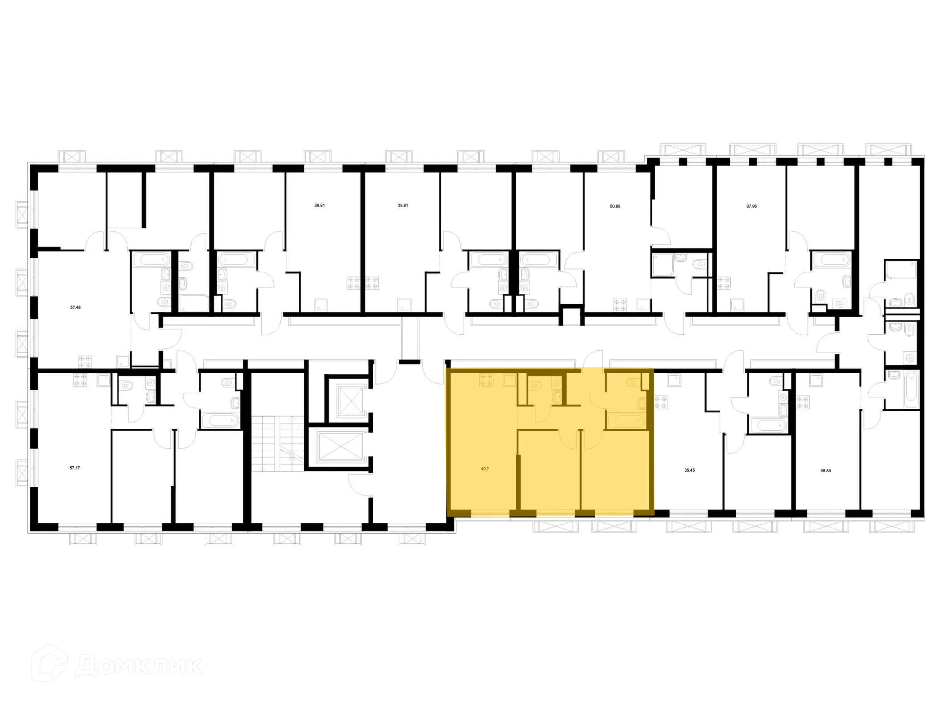 Фото квартиры в ЖК Улаан Хото