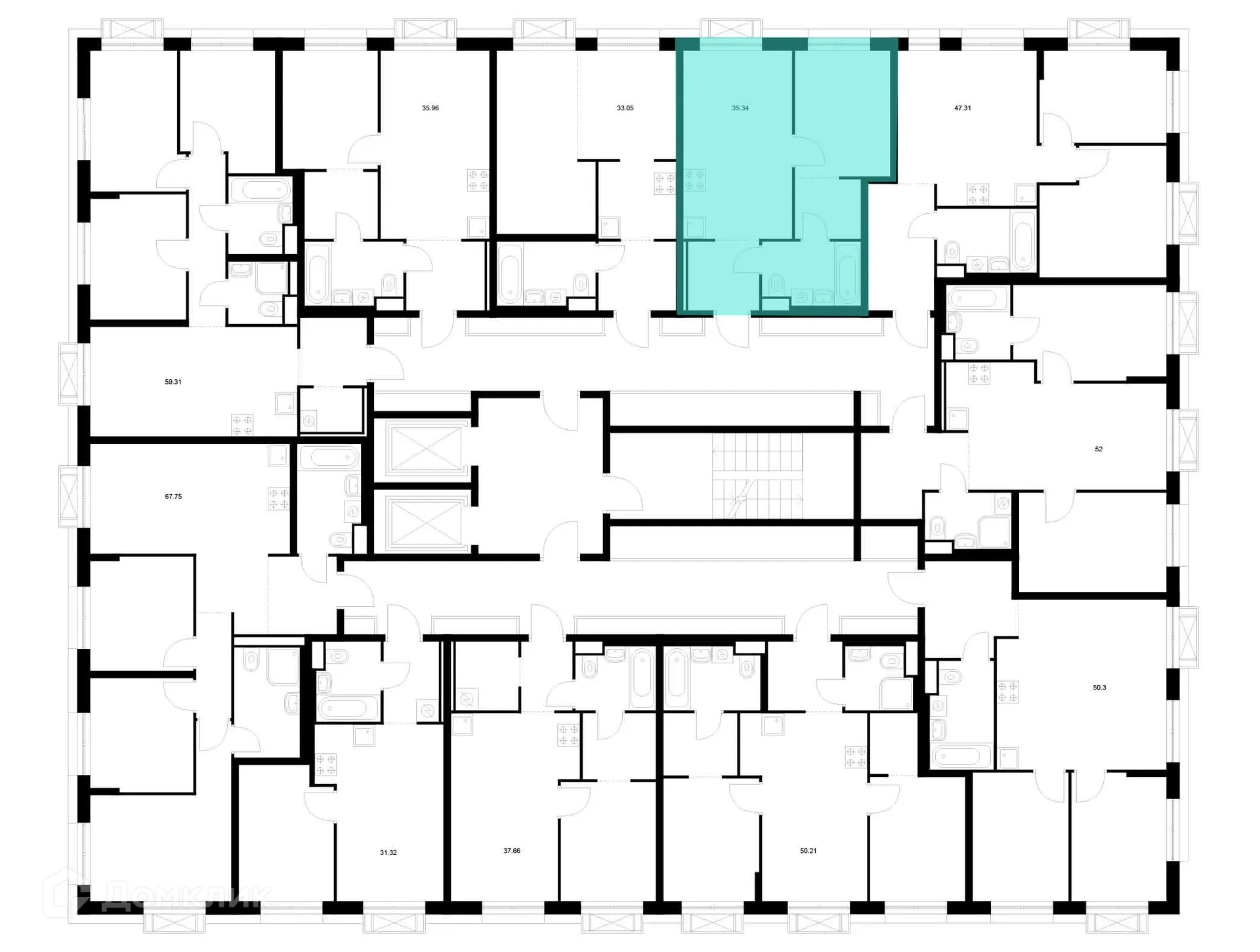 Фото квартиры в ЖК Улаан Хото