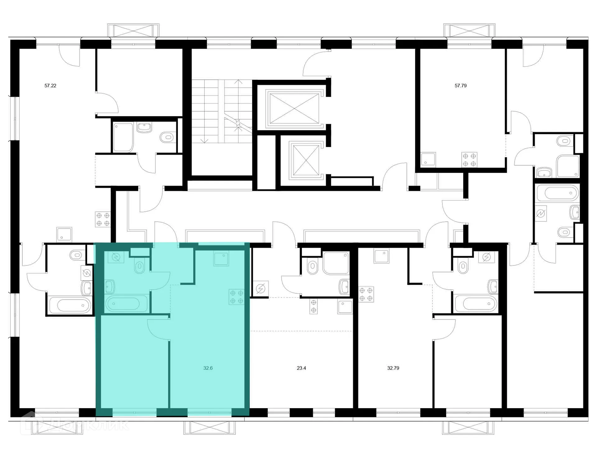 Фото квартиры в ЖК Улаан Хото