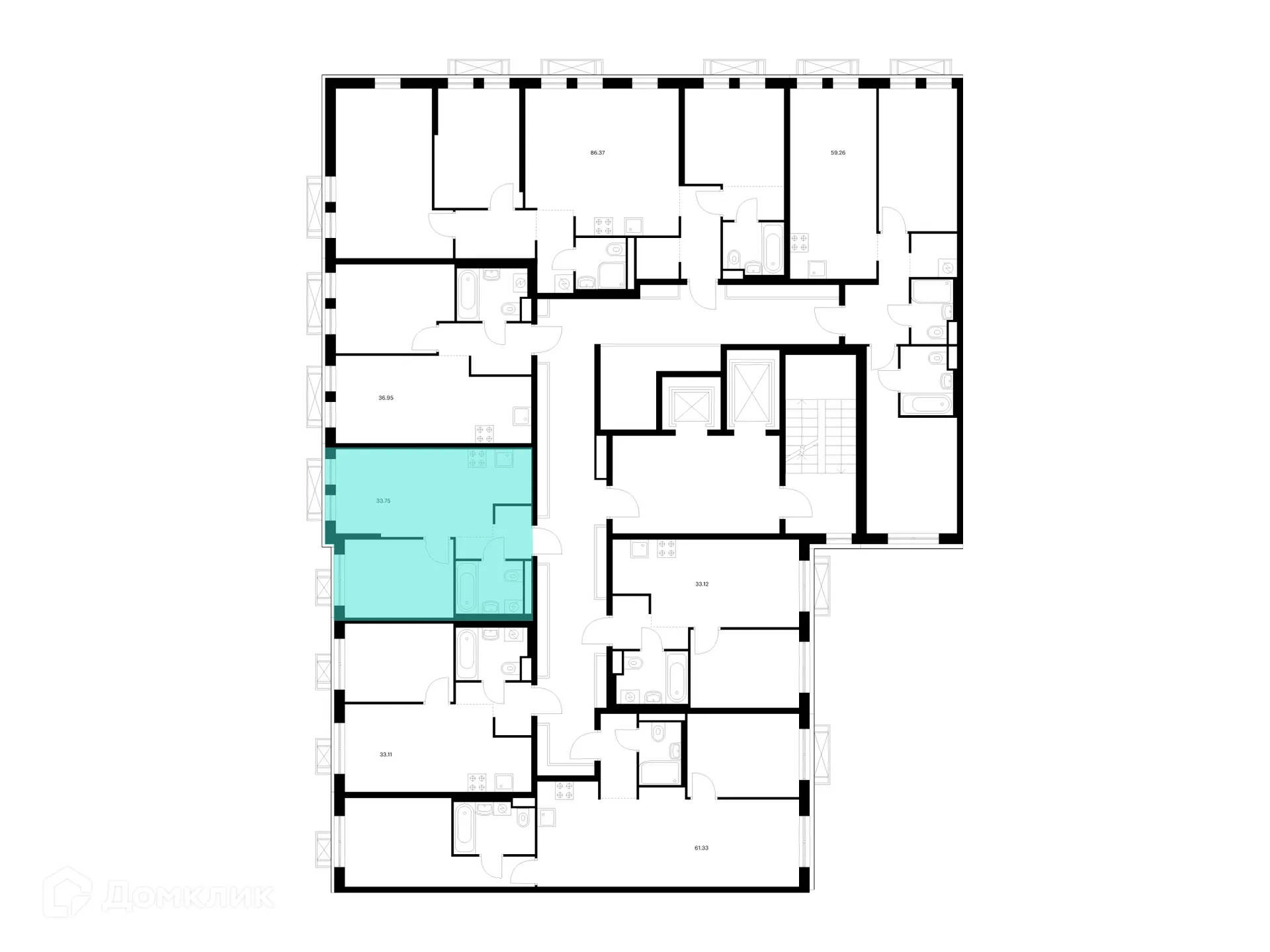 Фото квартиры в ЖК Улаан Хото