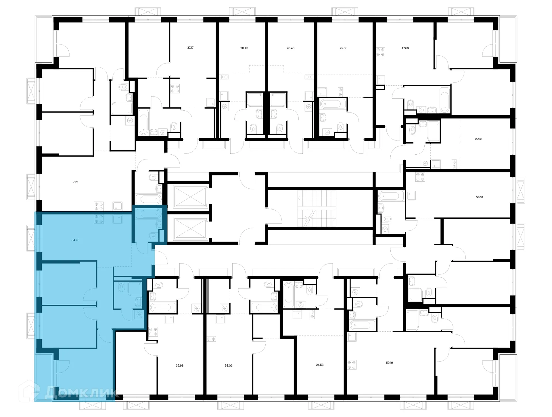 Фото квартиры в ЖК Улаан Хото
