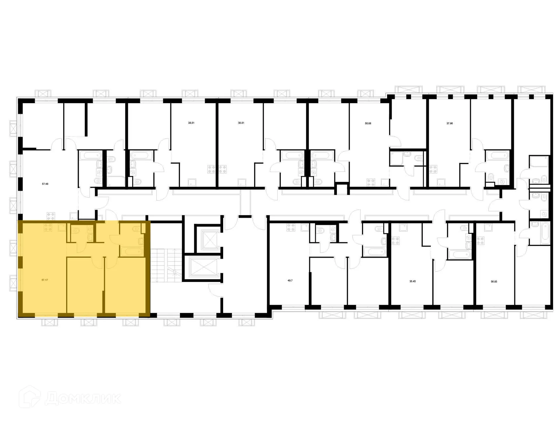 Фото квартиры в ЖК Улаан Хото