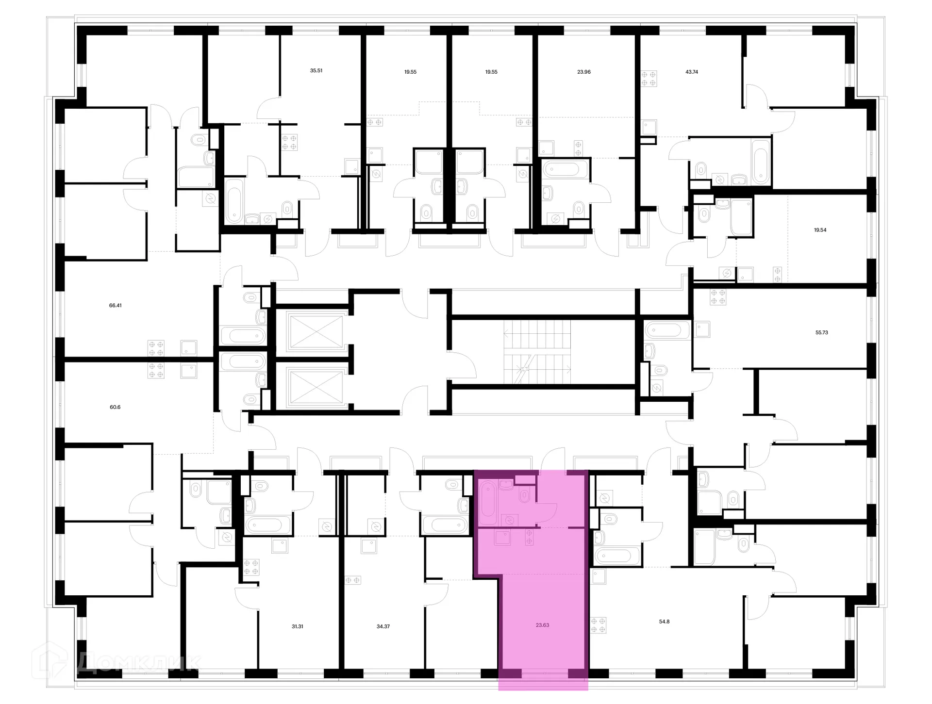 Фото квартиры в ЖК Улаан Хото