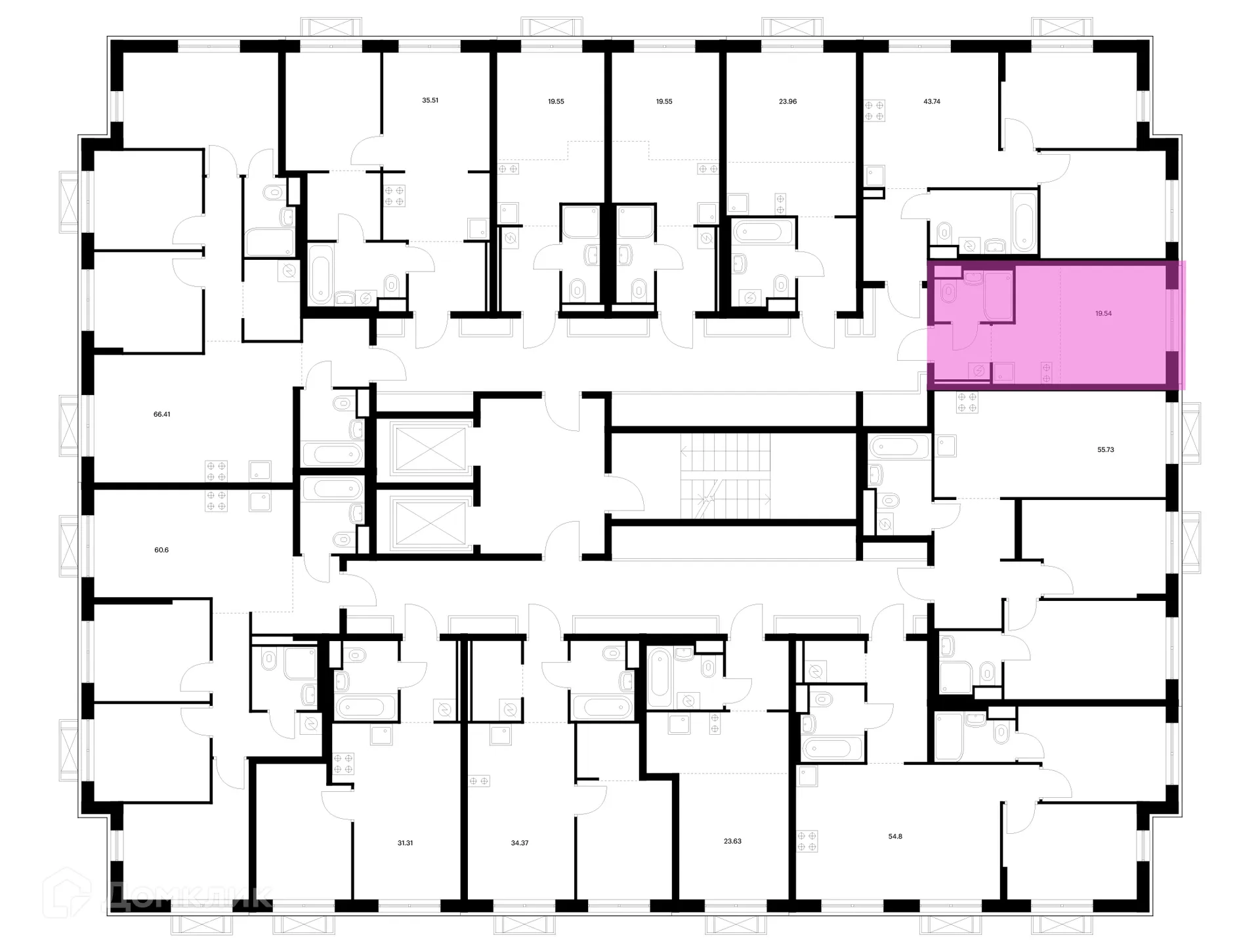 Фото квартиры в ЖК Улаан Хото