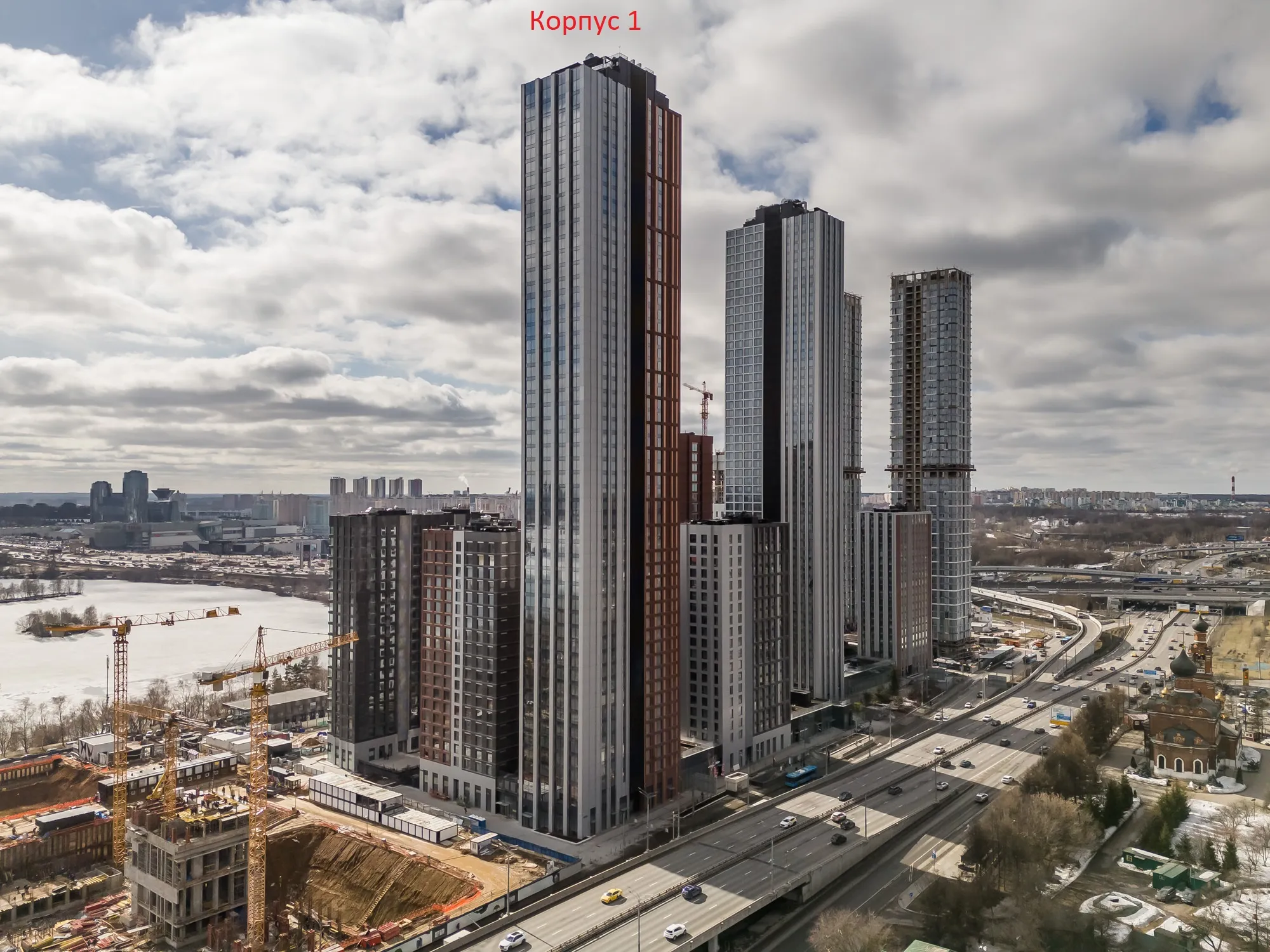 Фото ЖК "City Bay (Сити Бэй)"